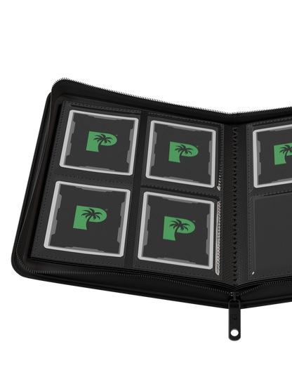 Collector's Series 4 Pocket Zip Binder