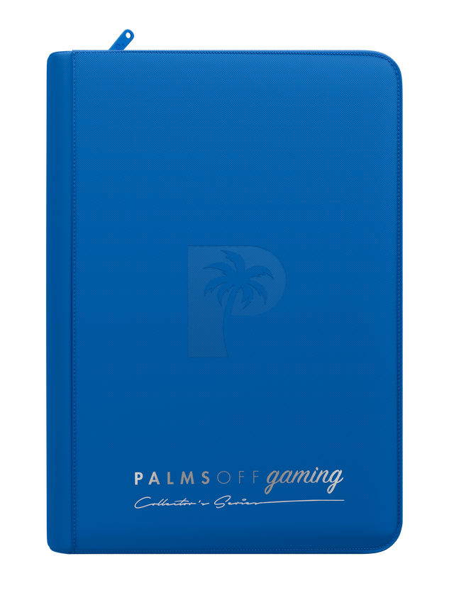 Collector's Series 4 Pocket Zip Binder