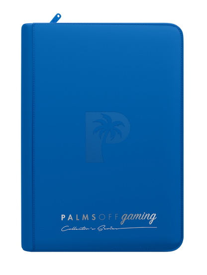 Collector's Series 4 Pocket Zip Binder