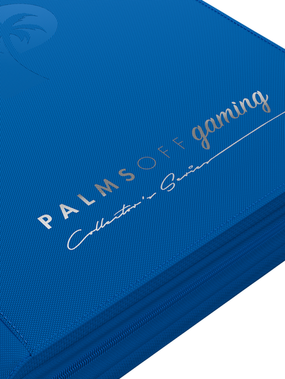 Collector's Series 4 Pocket Zip Binder