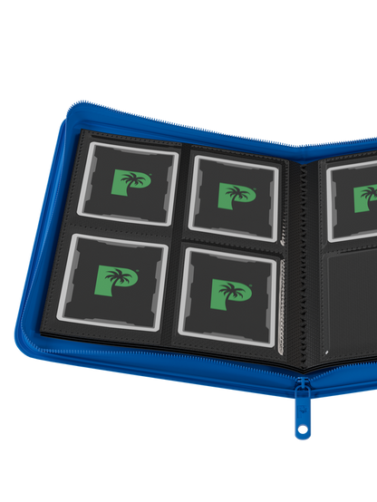 Collector's Series 4 Pocket Zip Binder