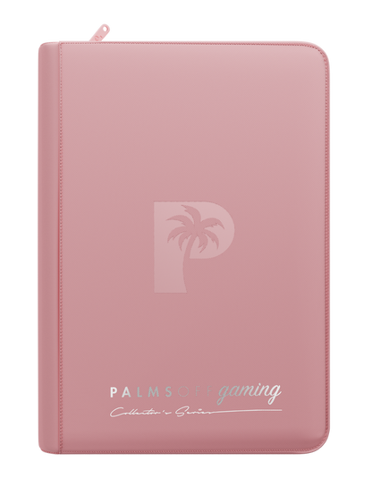 Collector's Series 4 Pocket Zip Binder