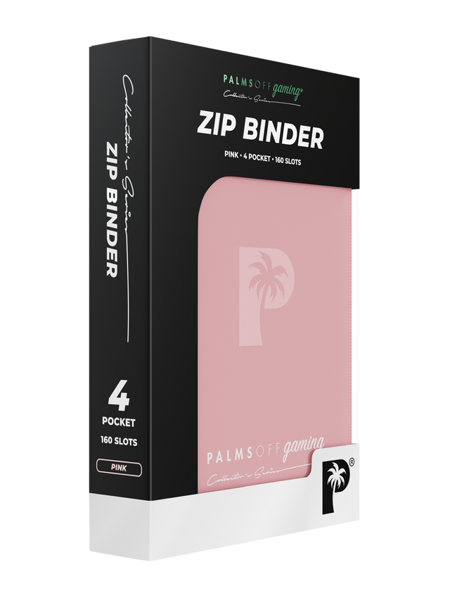 Collector's Series 4 Pocket Zip Binder