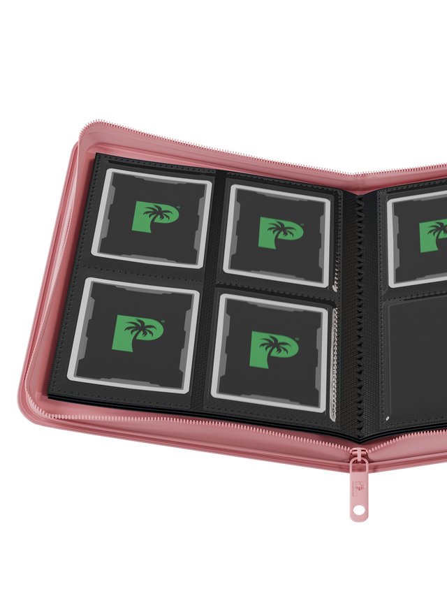 Collector's Series 4 Pocket Zip Binder