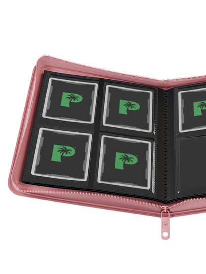 Collector's Series 4 Pocket Zip Binder