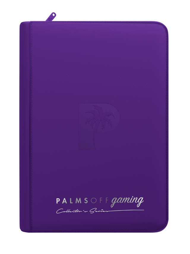 Collector's Series 4 Pocket Zip Binder