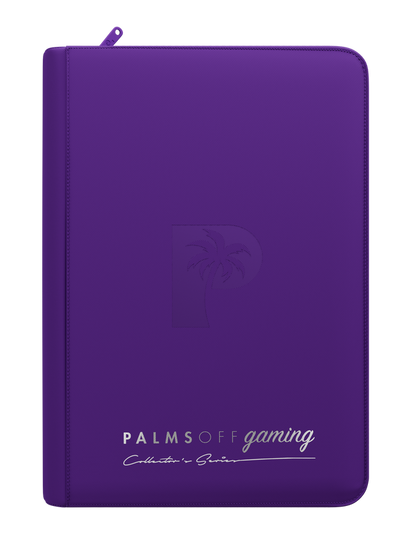 Collector's Series 4 Pocket Zip Binder