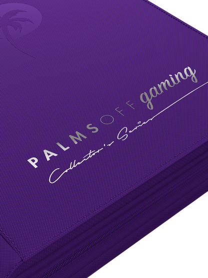 Collector's Series 4 Pocket Zip Binder