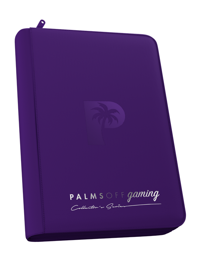 Collector's Series 4 Pocket Zip Binder