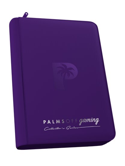 Collector's Series 4 Pocket Zip Binder
