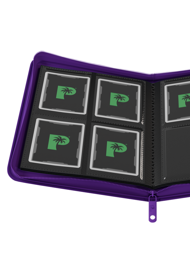 Collector's Series 4 Pocket Zip Binder