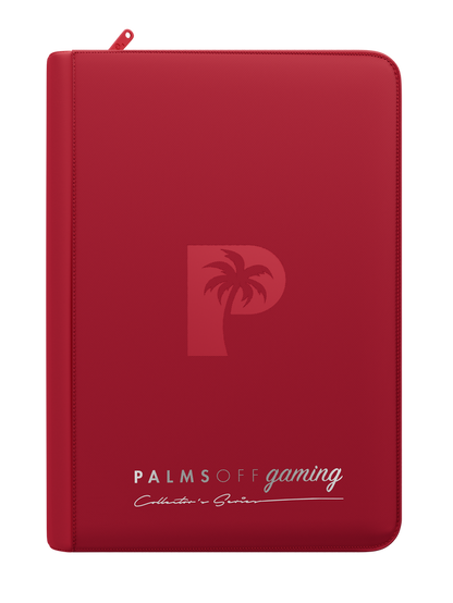 Collector's Series 4 Pocket Zip Binder