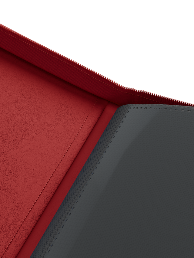 Collector's Series 4 Pocket Zip Binder