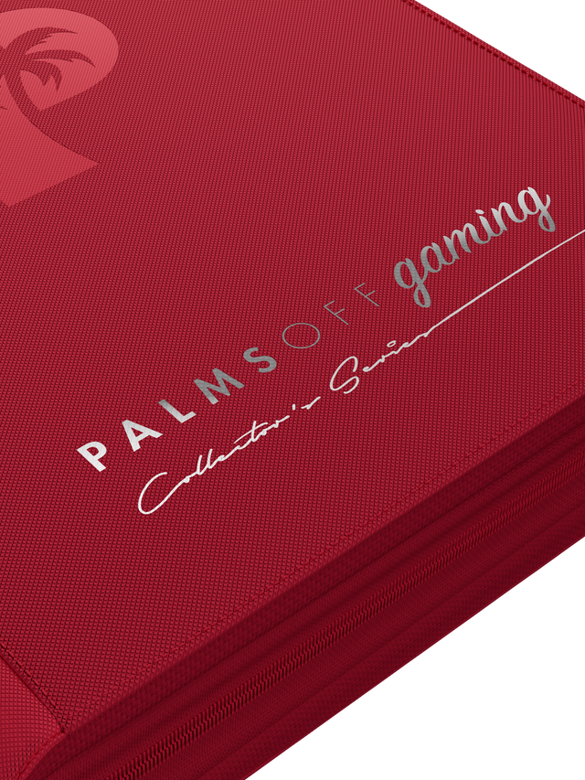 Collector's Series 4 Pocket Zip Binder