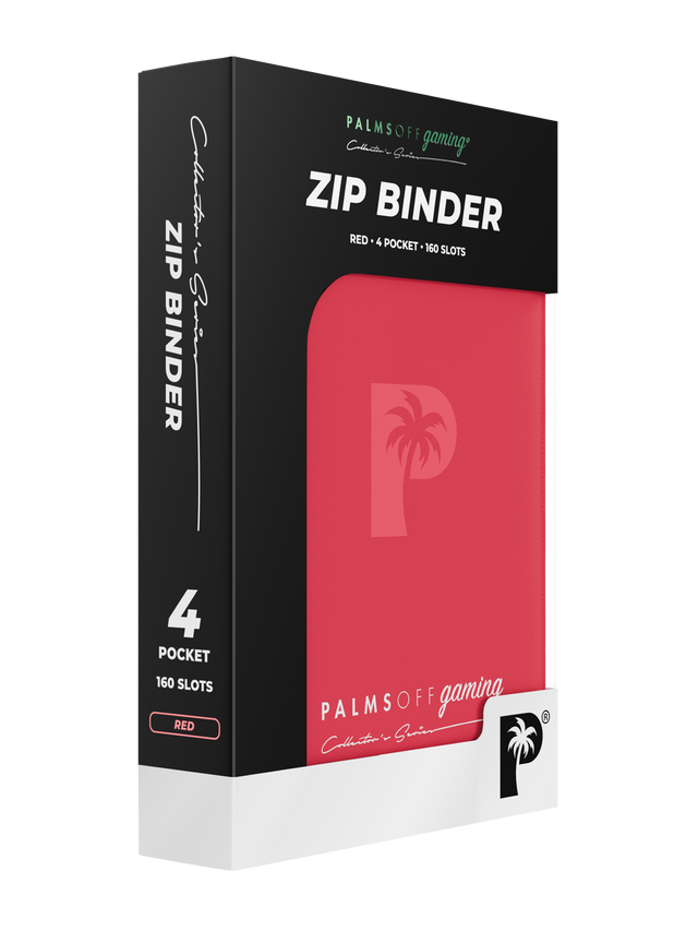 Collector's Series 4 Pocket Zip Binder