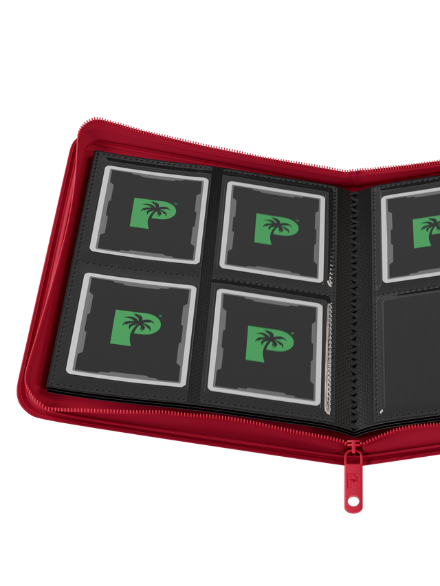 Collector's Series 4 Pocket Zip Binder