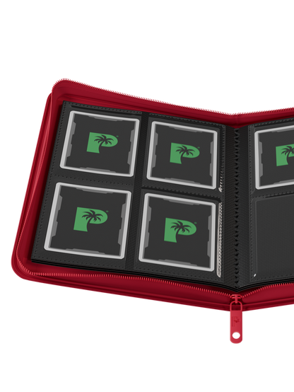 Collector's Series 4 Pocket Zip Binder