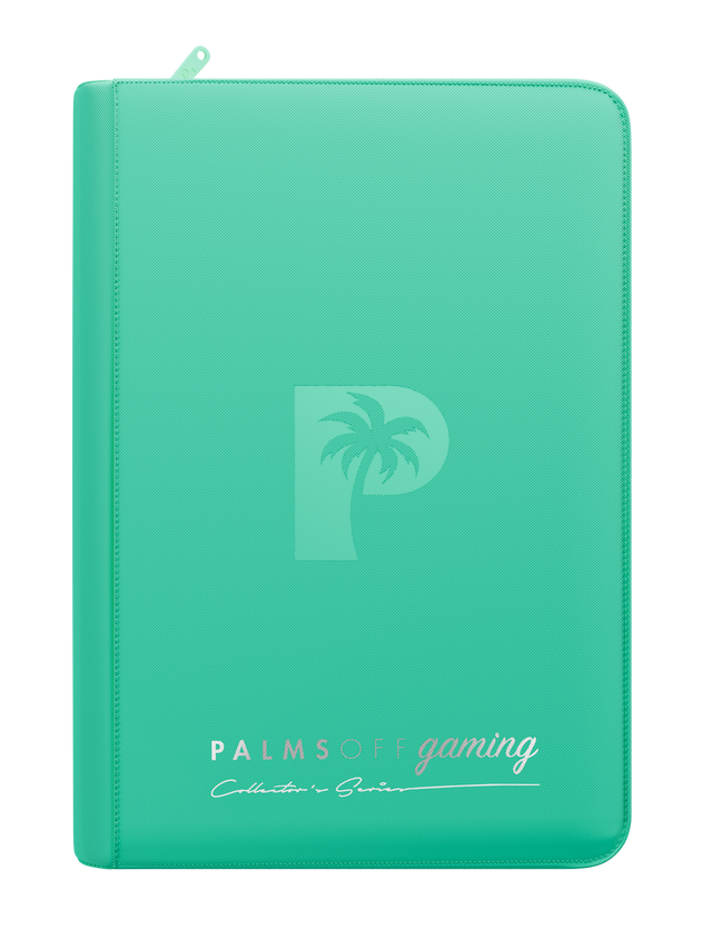 Collector's Series 4 Pocket Zip Binder