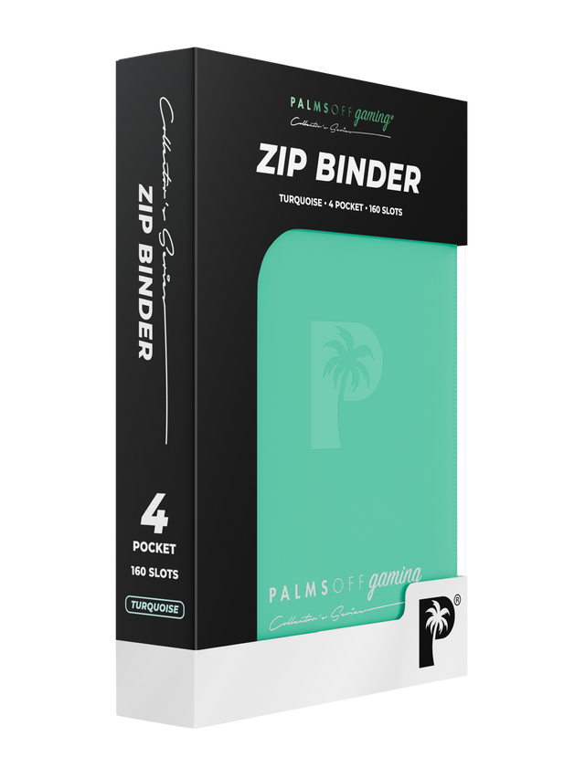 Collector's Series 4 Pocket Zip Binder