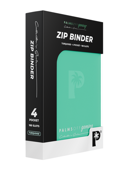 Collector's Series 4 Pocket Zip Binder