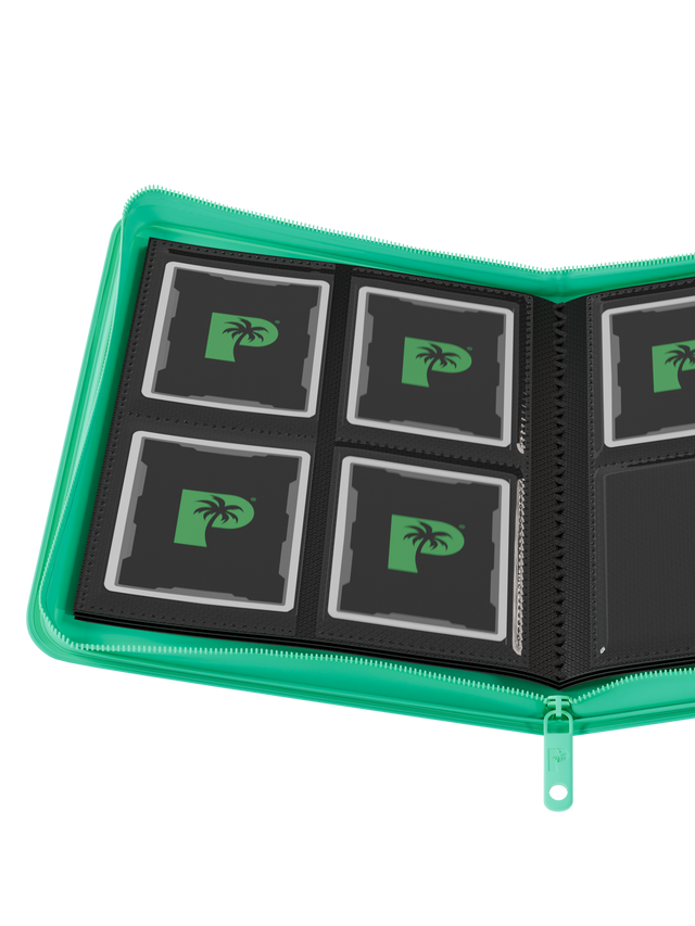 Collector's Series 4 Pocket Zip Binder