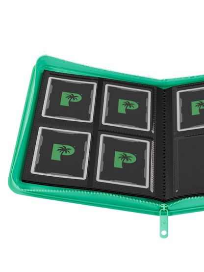 Collector's Series 4 Pocket Zip Binder