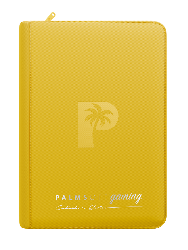 Collector's Series 4 Pocket Zip Binder