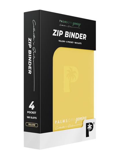 Collector's Series 4 Pocket Zip Binder