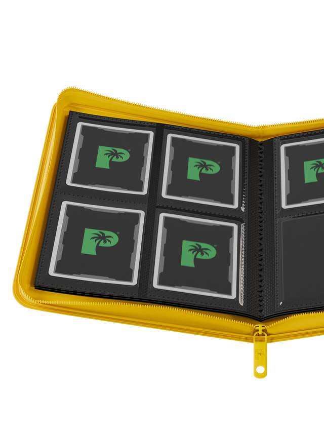 Collector's Series 4 Pocket Zip Binder