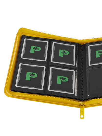 Collector's Series 4 Pocket Zip Binder