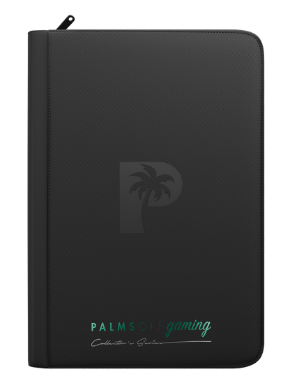 Collector's Series 9 Pocket Zip Binder