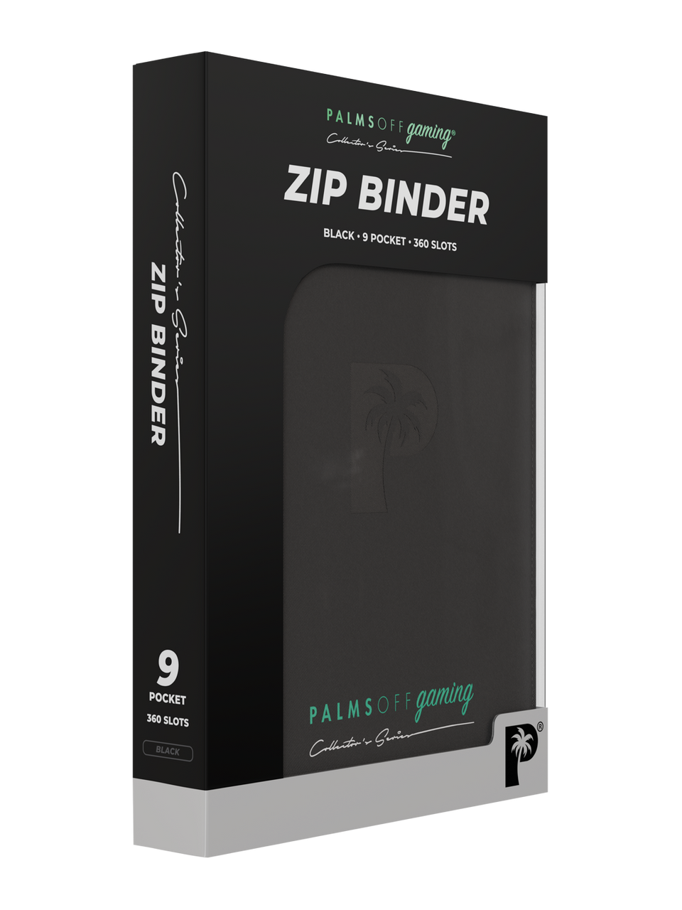 Collector's Series 9 Pocket Zip Binder