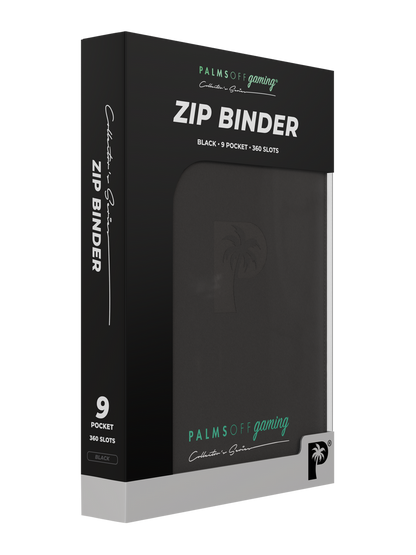 Collector's Series 9 Pocket Zip Binder