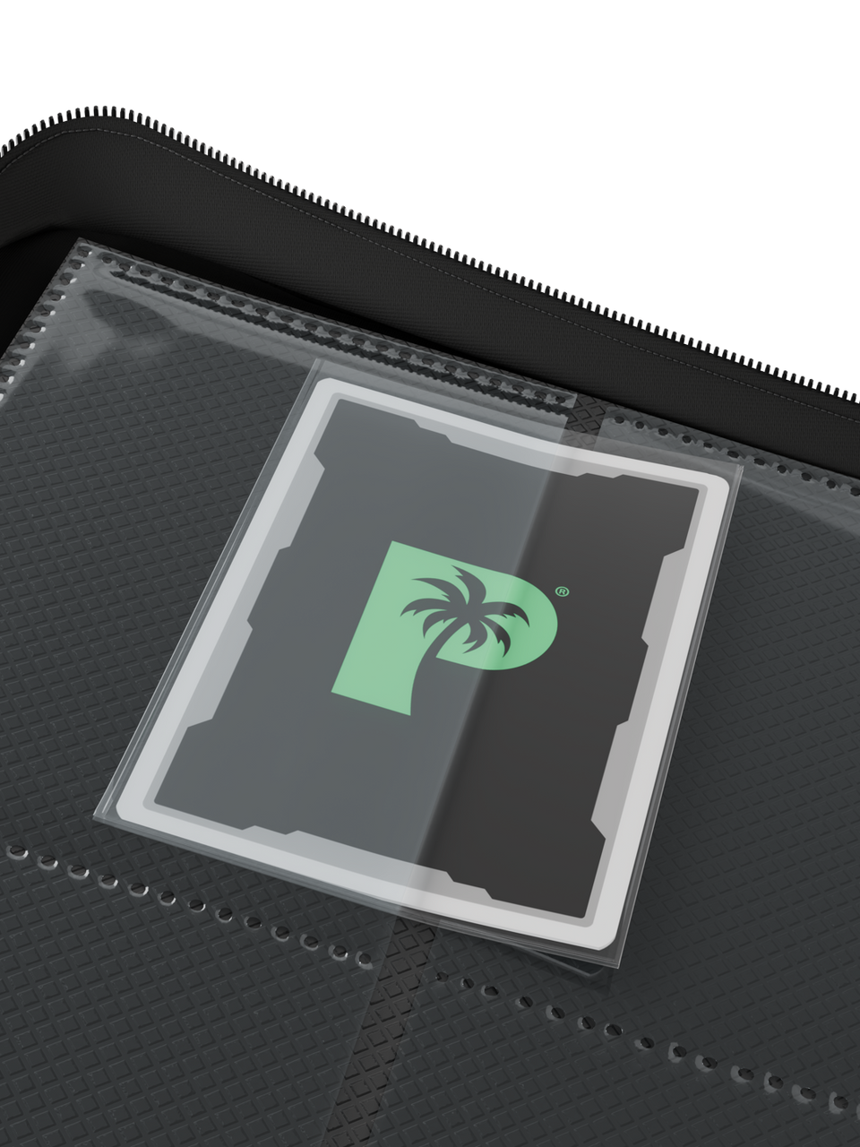 Collector's Series 9 Pocket Zip Binder