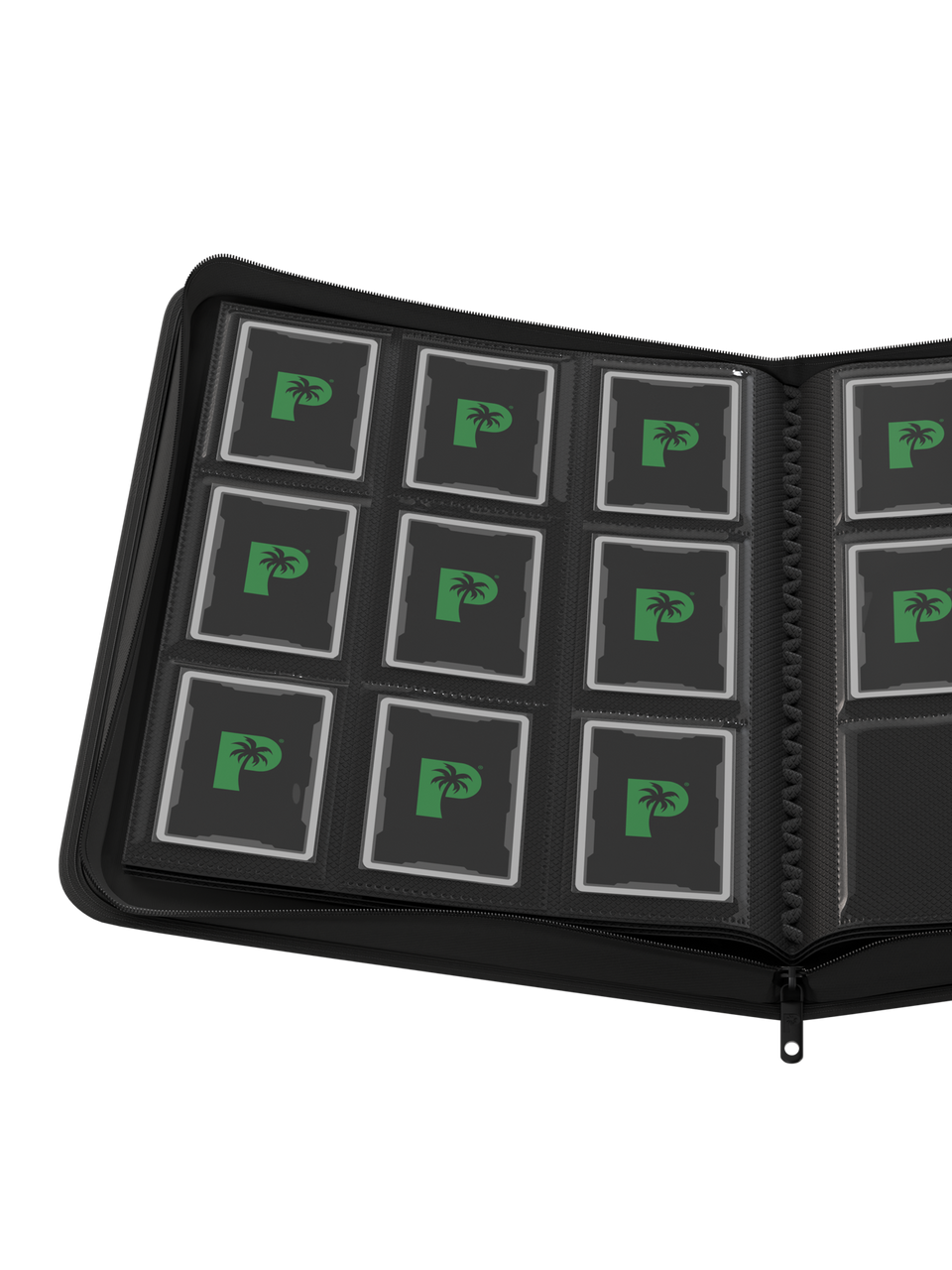 Collector's Series 9 Pocket Zip Binder