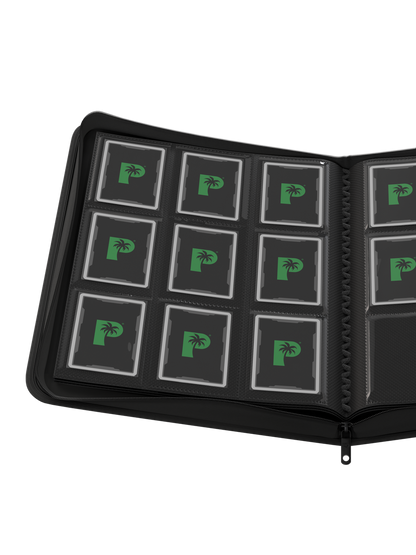 Collector's Series 9 Pocket Zip Binder