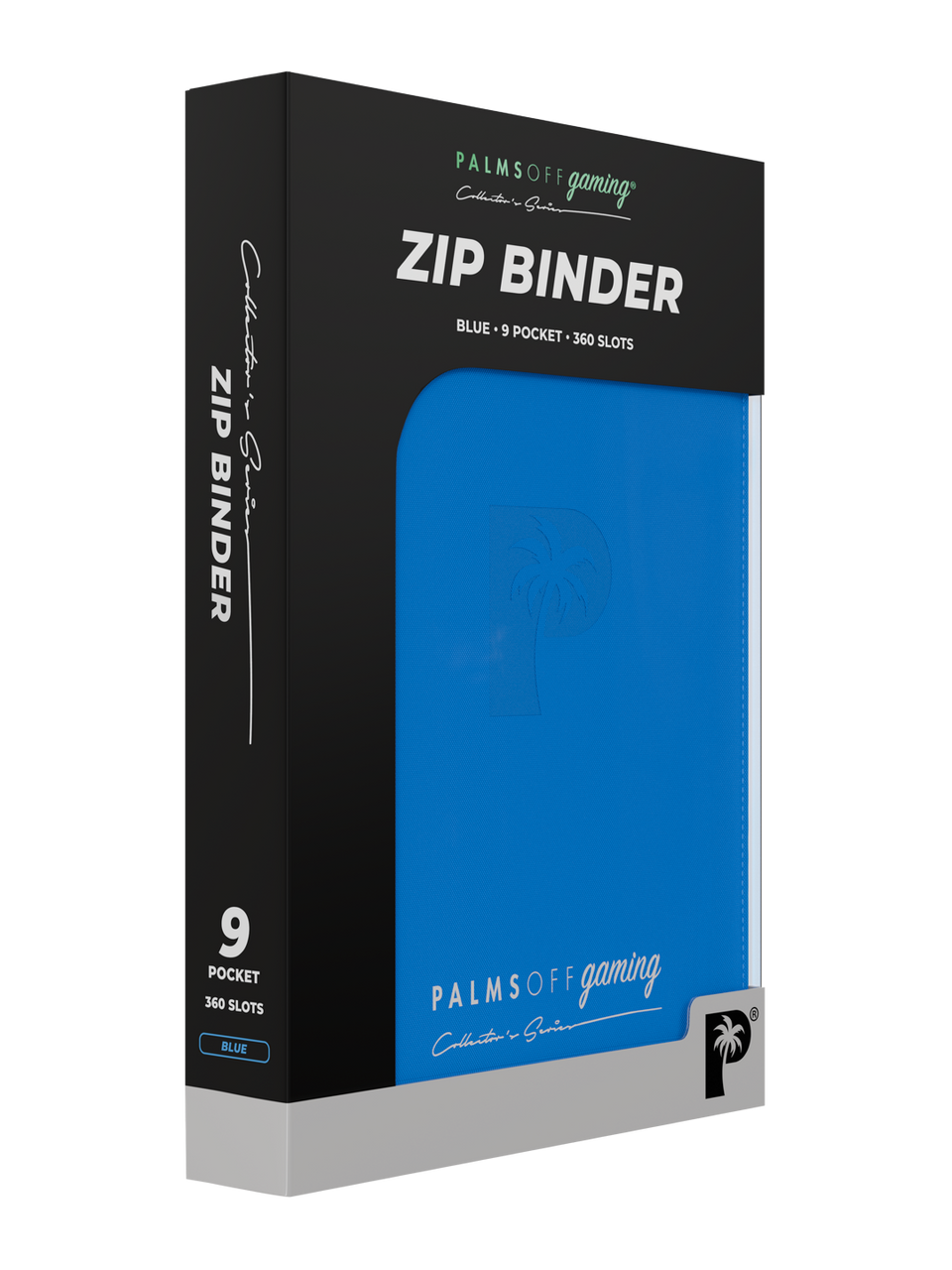 Collector's Series 9 Pocket Zip Binder