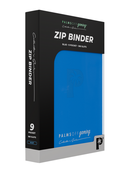 Collector's Series 9 Pocket Zip Binder