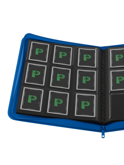 Collector's Series 9 Pocket Zip Binder