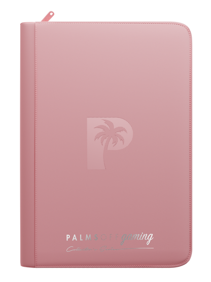 Collector's Series 9 Pocket Zip Binder