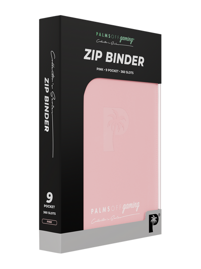 Collector's Series 9 Pocket Zip Binder