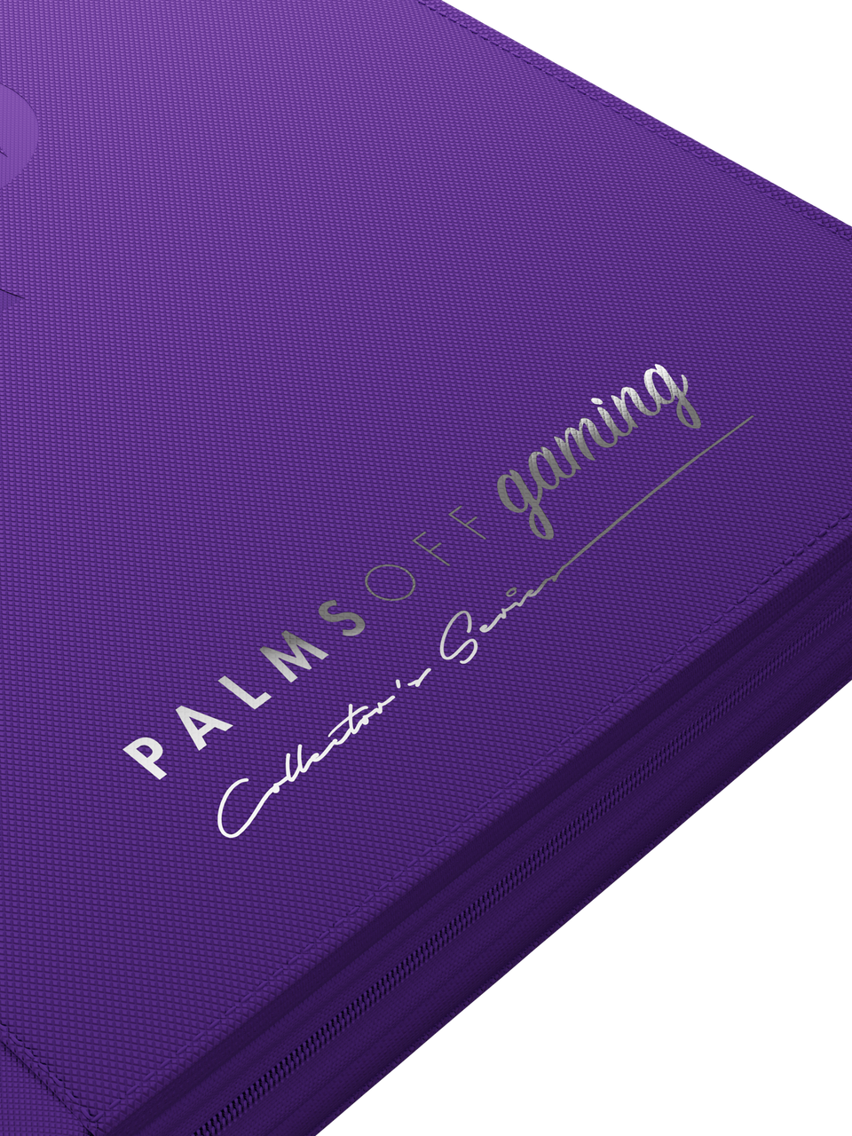 Collector's Series 9 Pocket Zip Binder