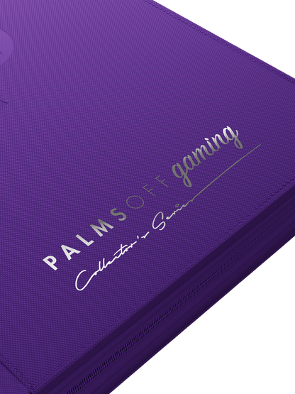 Collector's Series 9 Pocket Zip Binder