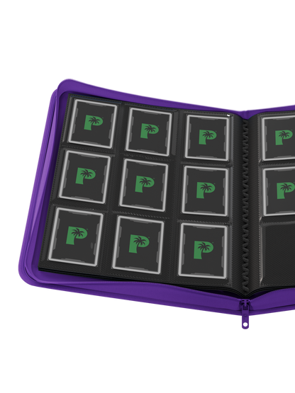 Collector's Series 9 Pocket Zip Binder