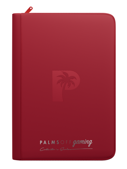 Collector's Series 9 Pocket Zip Binder