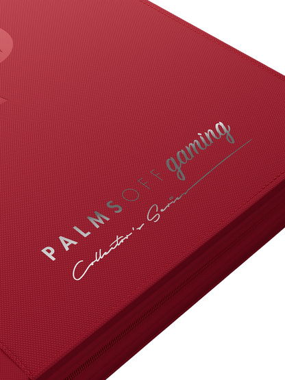 Collector's Series 9 Pocket Zip Binder