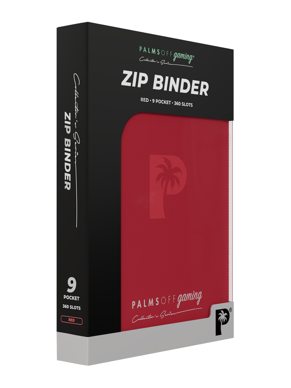 Collector's Series 9 Pocket Zip Binder