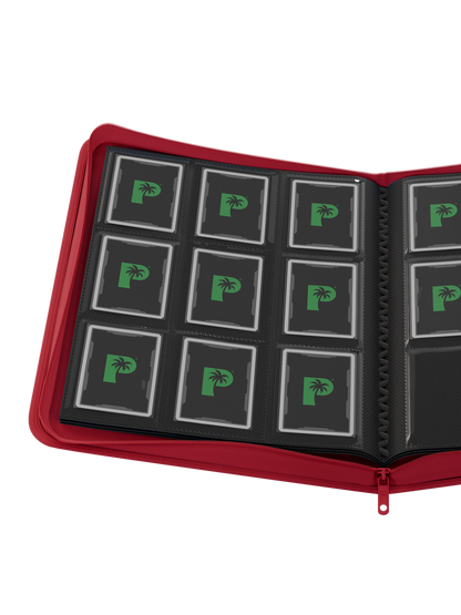 Collector's Series 9 Pocket Zip Binder