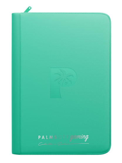 Collector's Series 9 Pocket Zip Binder