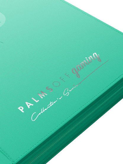 Collector's Series 9 Pocket Zip Binder